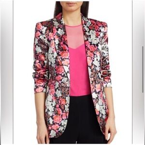 Cinq a Sept NEW Kylie Carnation blazer